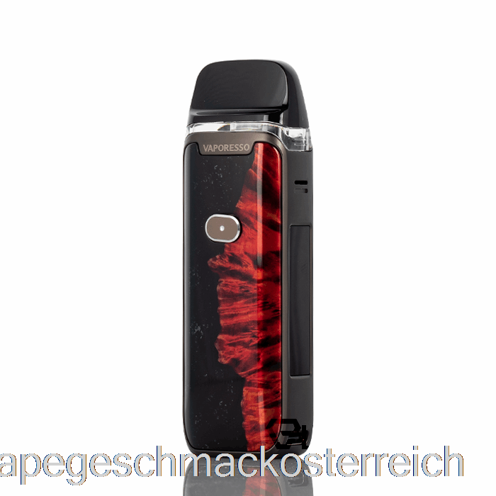 Vaporesso Luxe PM40 Pod Mod Kit Lava Red Vape Geschmack